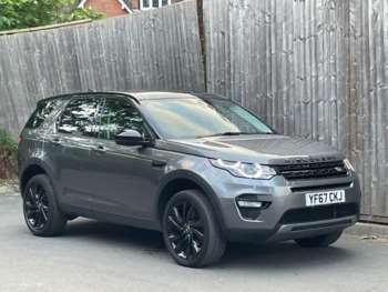 2017 (67) - 2.0 TD4 HSE Black Auto 4WD Euro 6 (s/s) 5dr