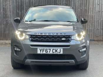 Used Land Rover Discovery Sport 2017 for sale - 74622438: Photo