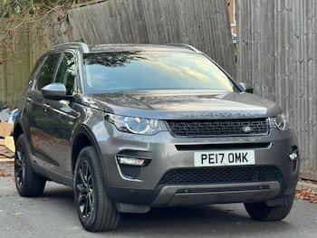 Land Rover Discovery Sport feature image