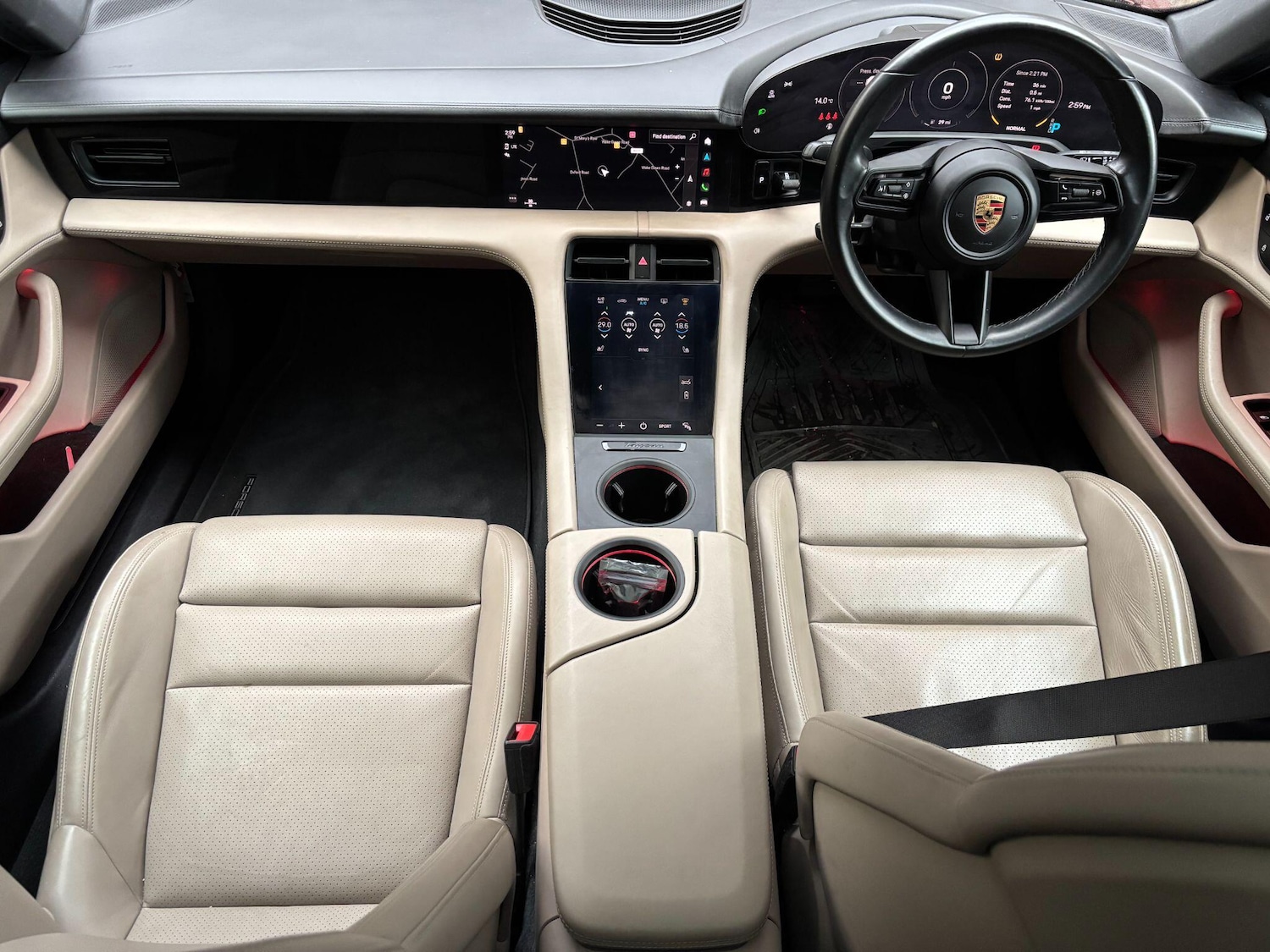 Used Porsche Taycan 2023 for sale - 76431908: Photo 11