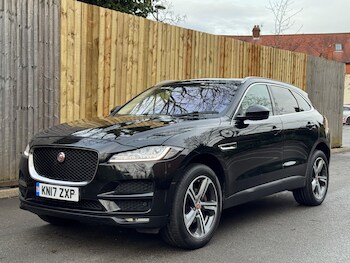 Used Jaguar F-Pace 2017 for sale - 77215307: Photo