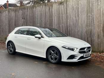 2018 (68) - 1.3 A180 AMG Line (Premium Plus) 7G-DCT Euro 6 (s/s) 5dr