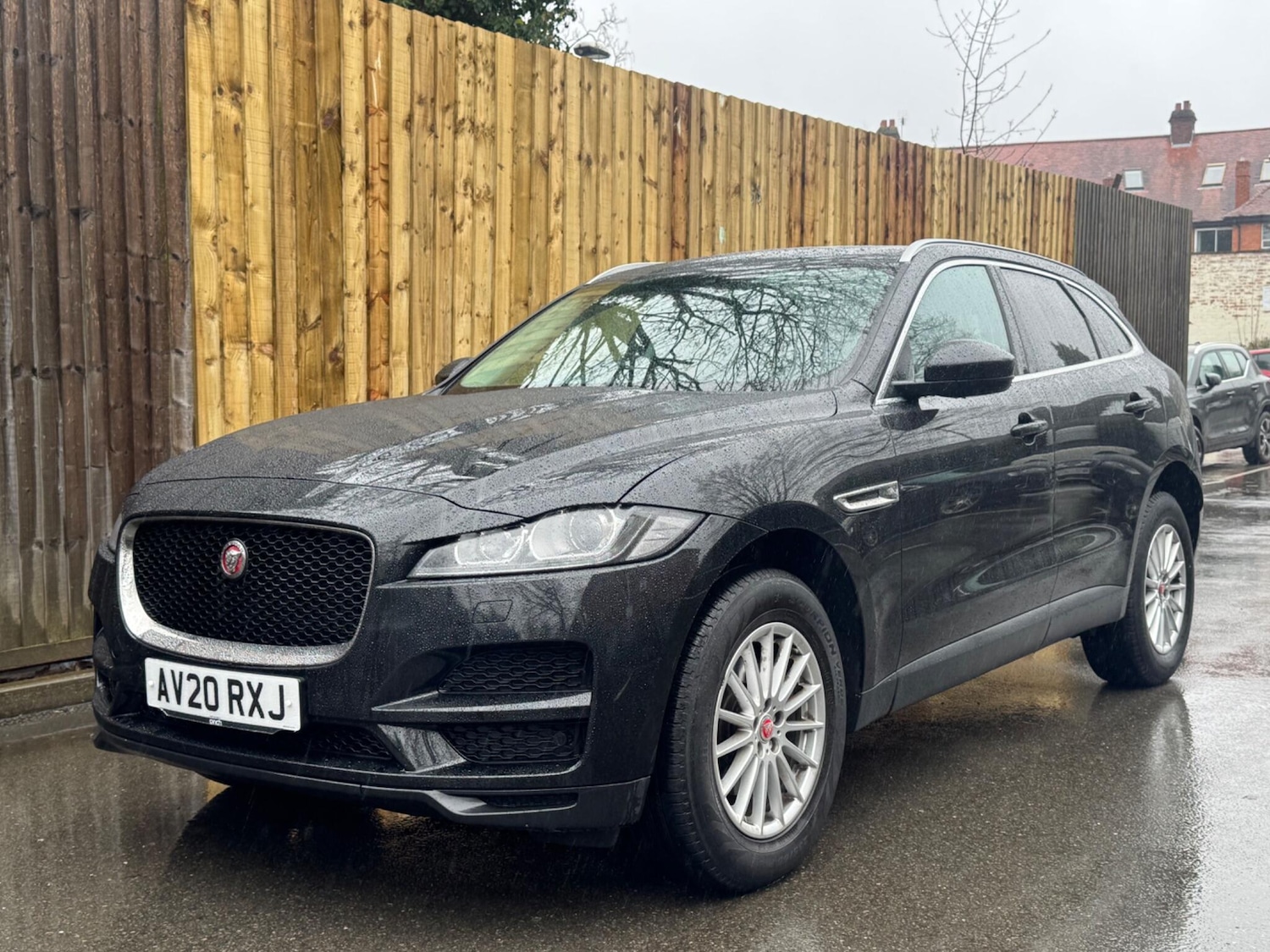 Used Jaguar F-Pace 2020 for sale - 77574390: Photo 3