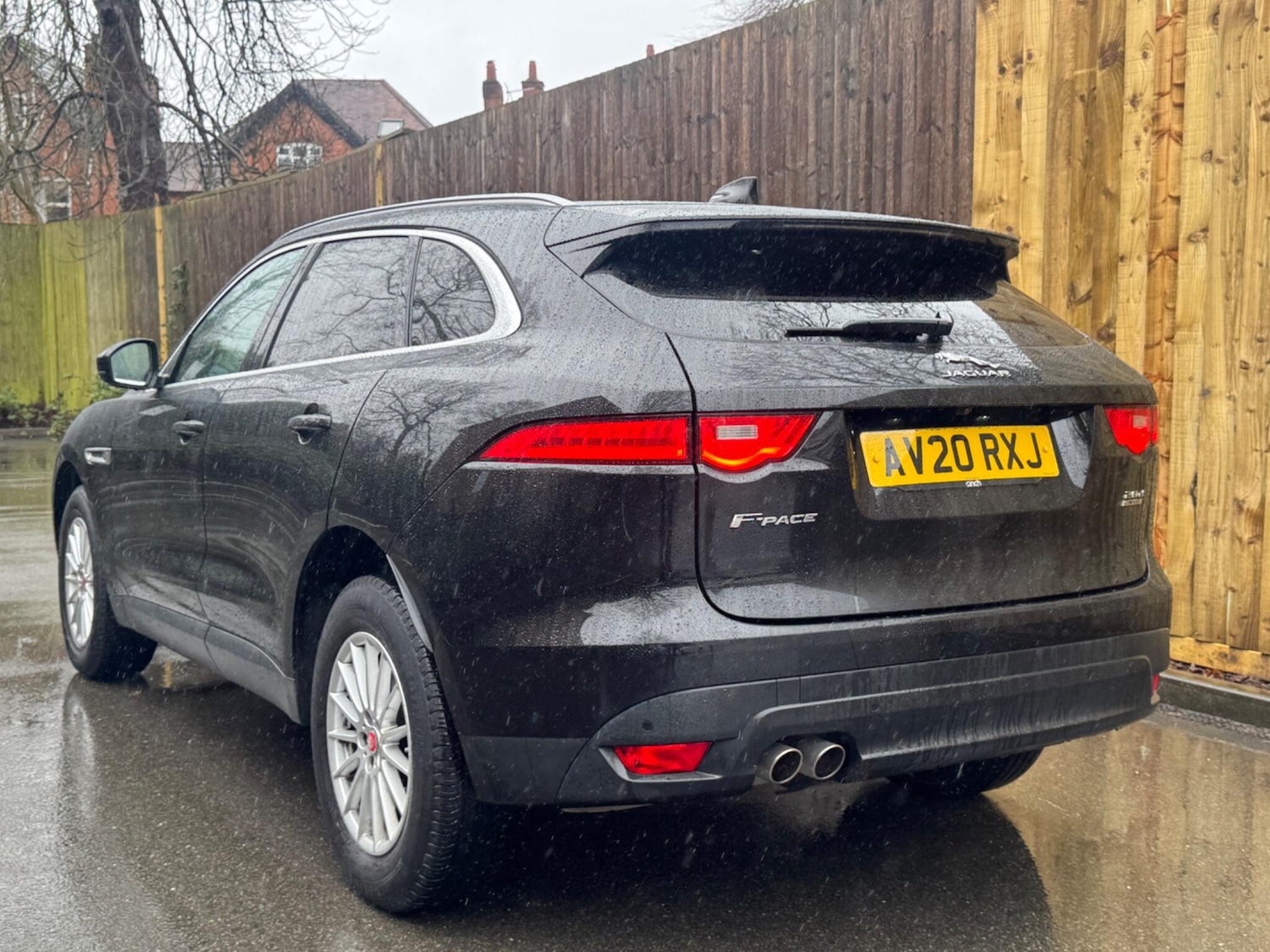 Used Jaguar F-Pace 2020 for sale - 77574390: Photo 4