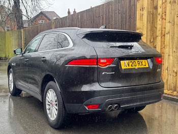 Used Jaguar F-Pace 2020 for sale - 77574390: Photo
