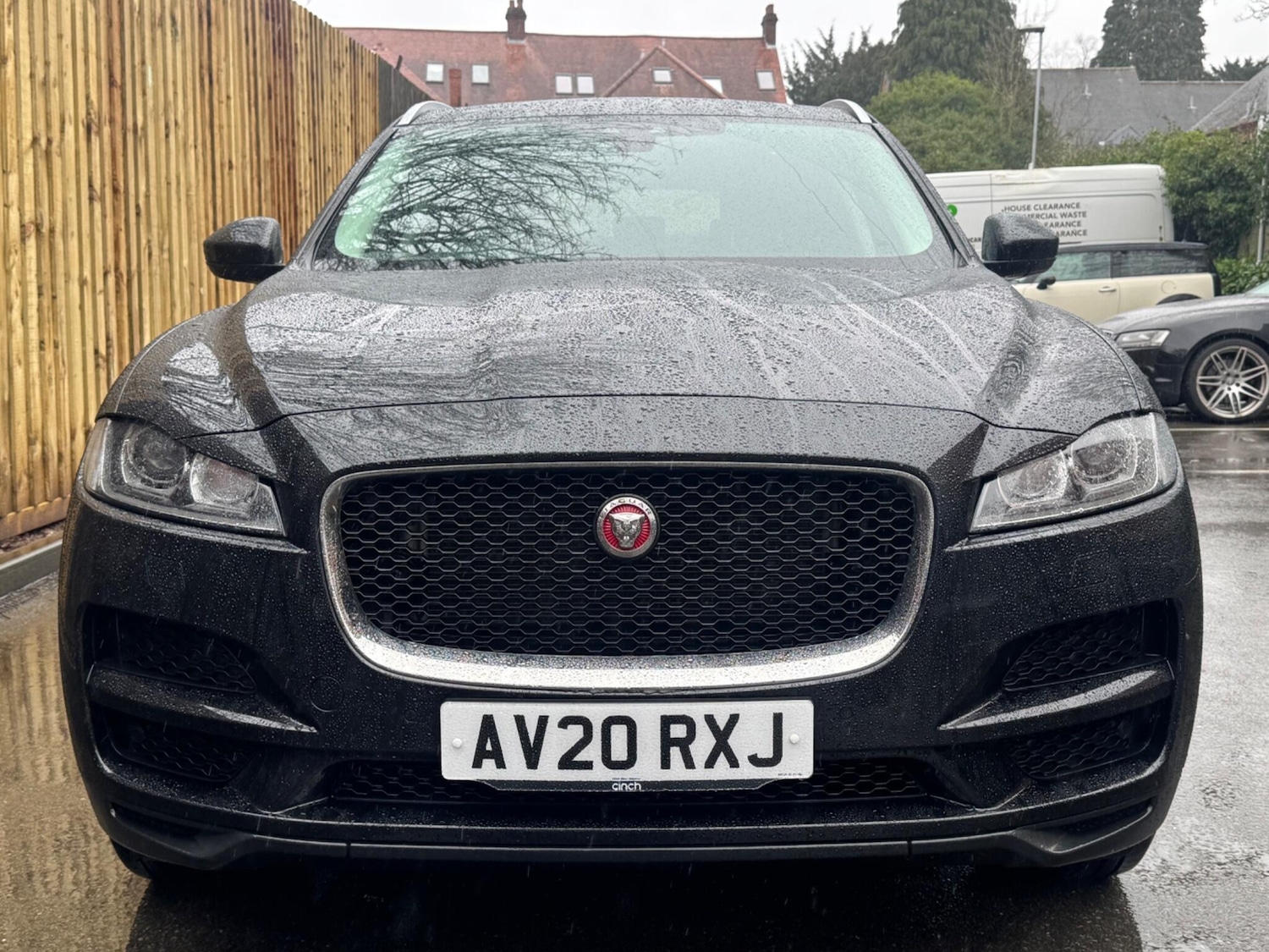 Used Jaguar F-Pace 2020 for sale - 77574390: Photo 5
