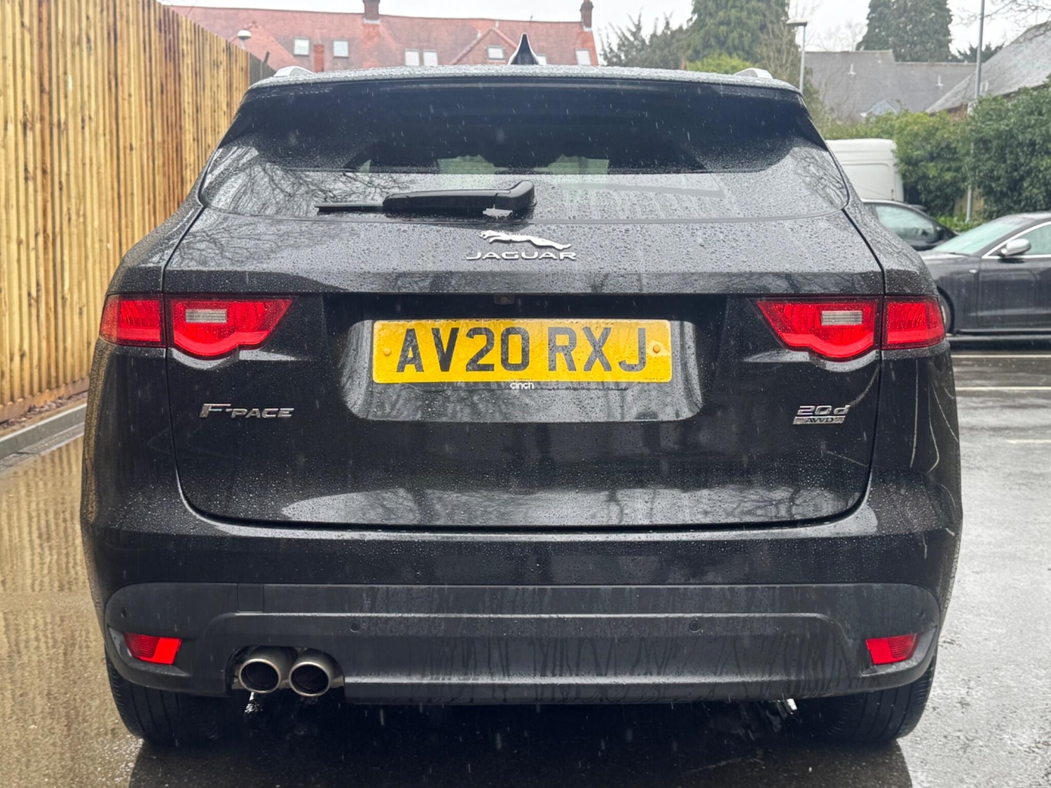 Used Jaguar F-Pace 2020 for sale - 77574390: Photo 7