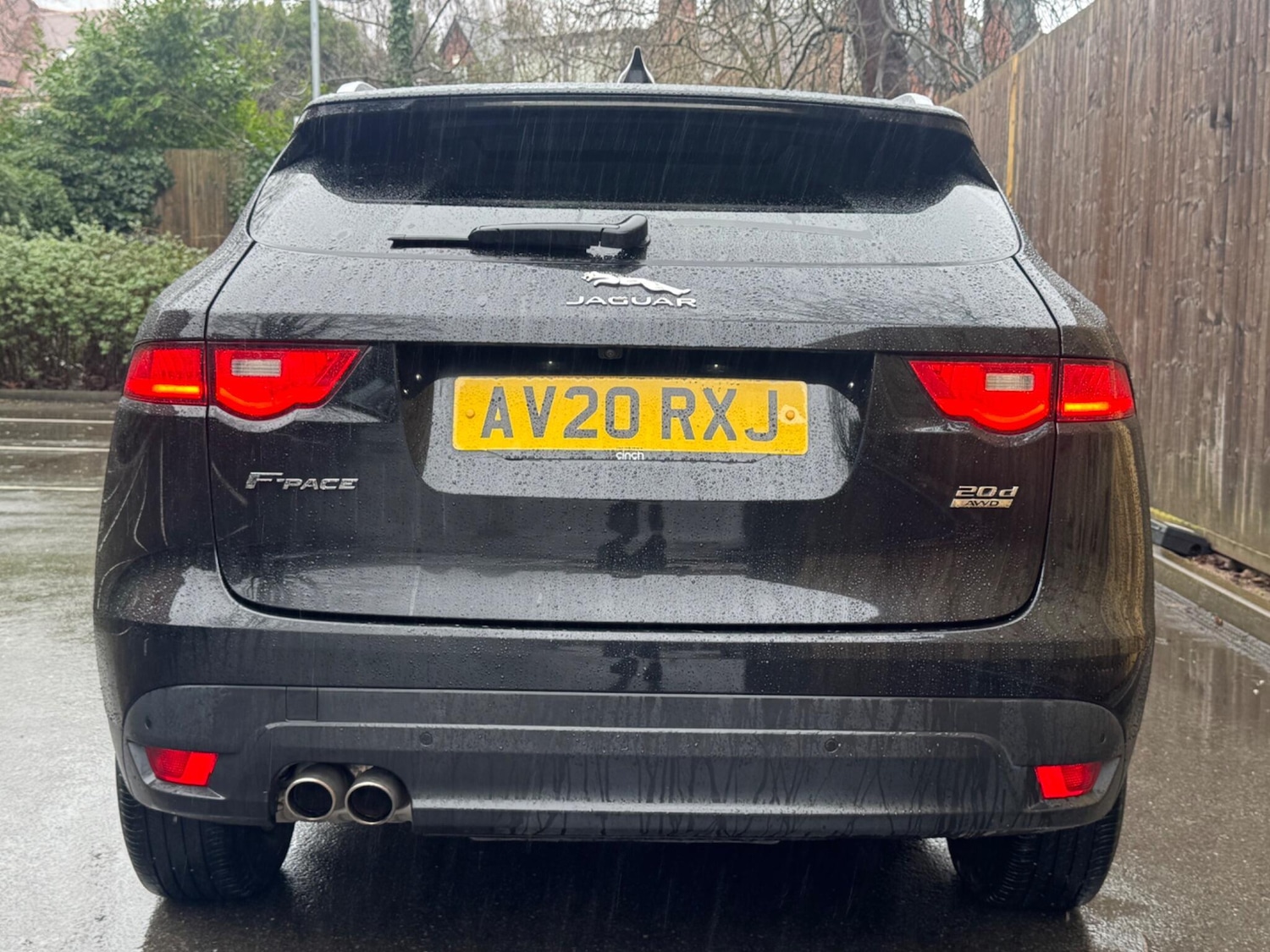 Used Jaguar F-Pace 2020 for sale - 77574390: Photo 8