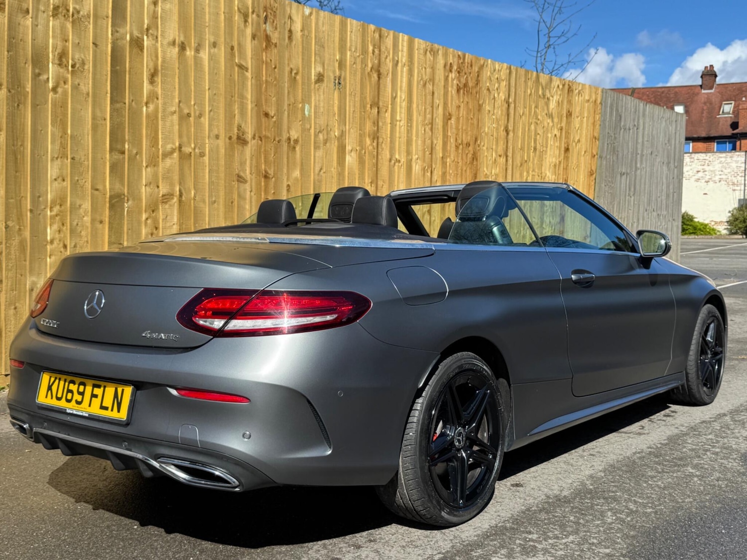 Used Mercedes-Benz C Class 2019 for sale - 78141562: Photo 10