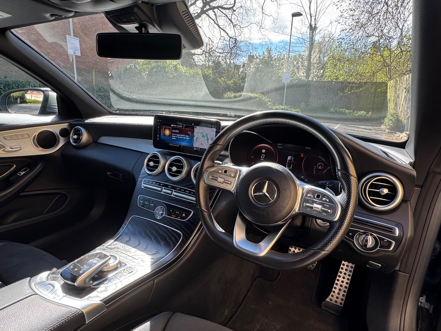 Used Mercedes-Benz C Class 2019 for sale - 78141562: Photo 12