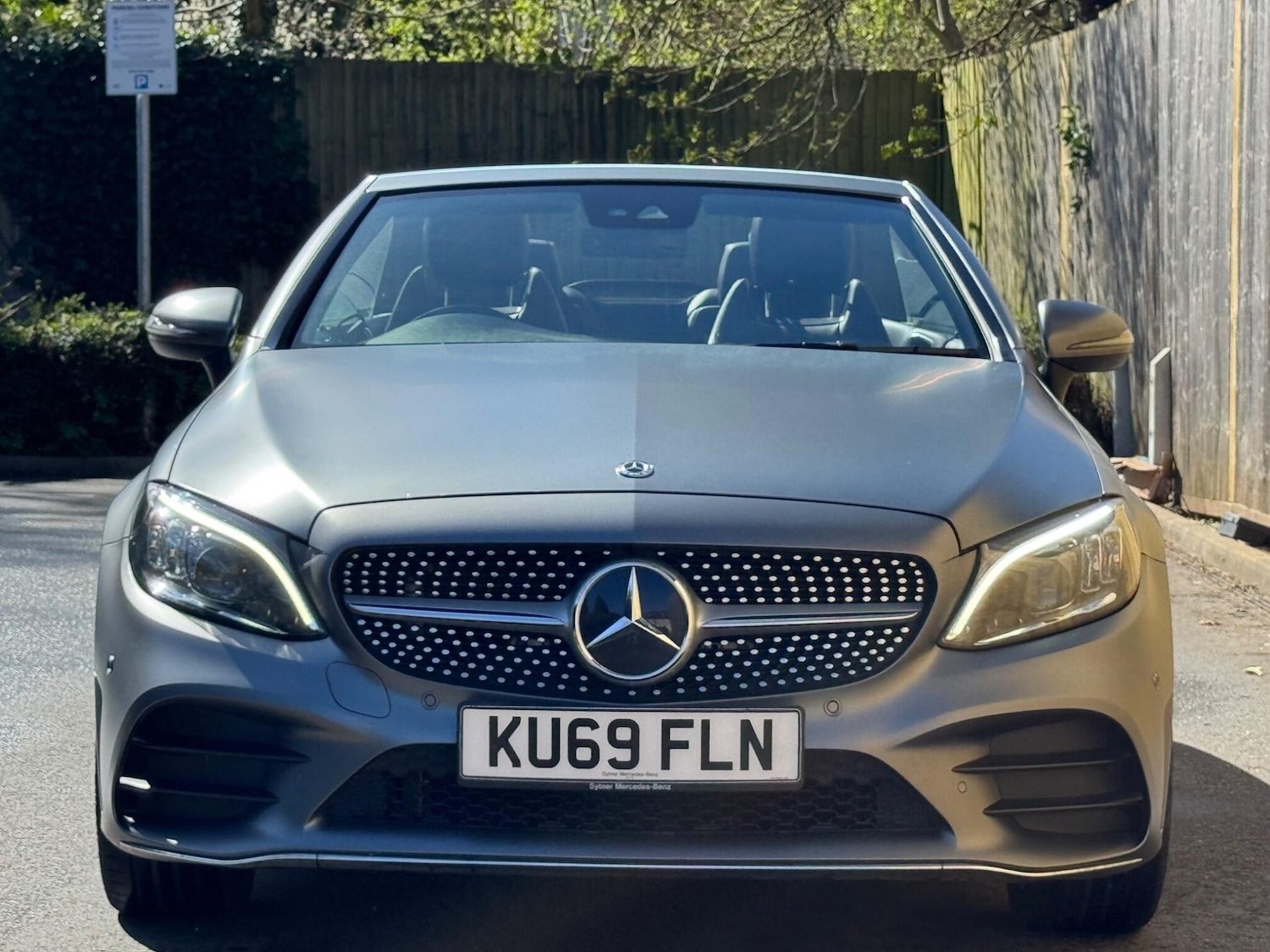 Used Mercedes-Benz C Class 2019 for sale - 78141562: Photo 2