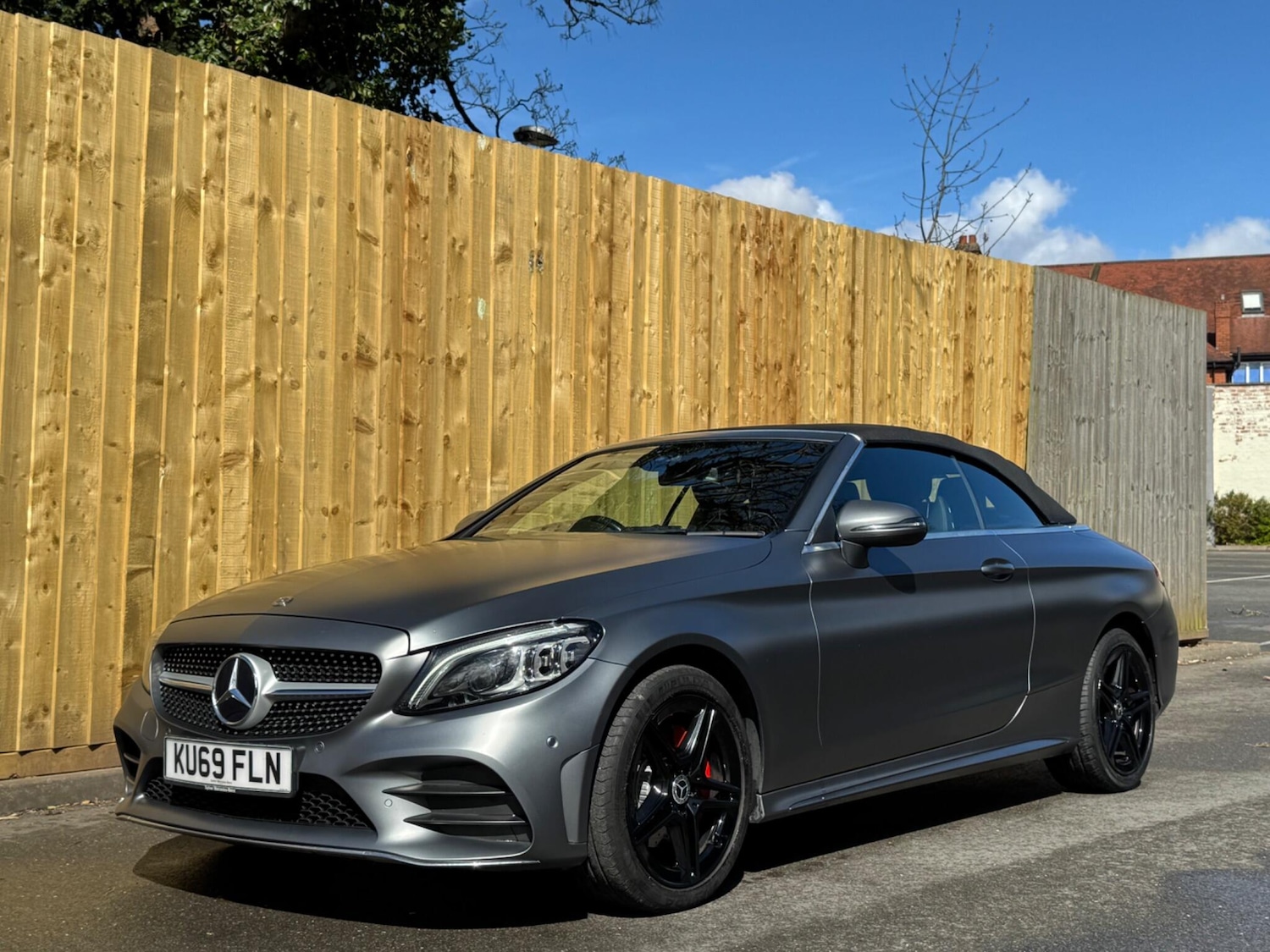Used Mercedes-Benz C Class 2019 for sale - 78141562: Photo 3