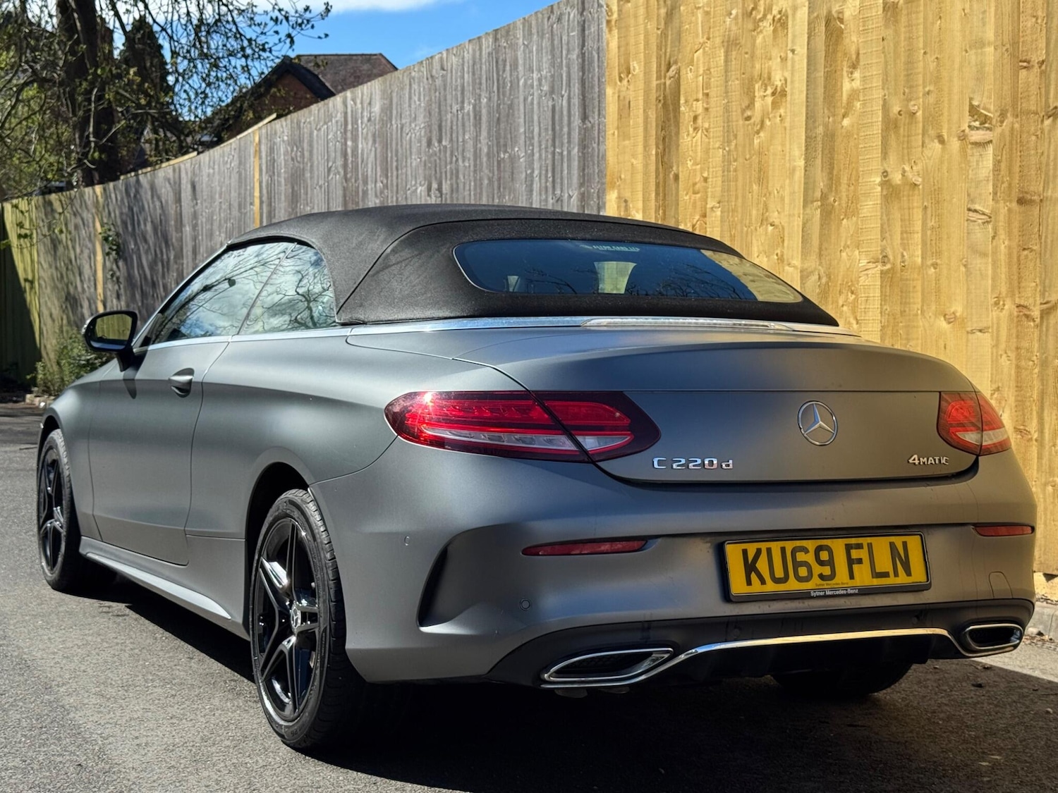 Used Mercedes-Benz C Class 2019 for sale - 78141562: Photo 4