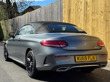 Used Mercedes-Benz C Class 2019 for sale - 78141562: Photo