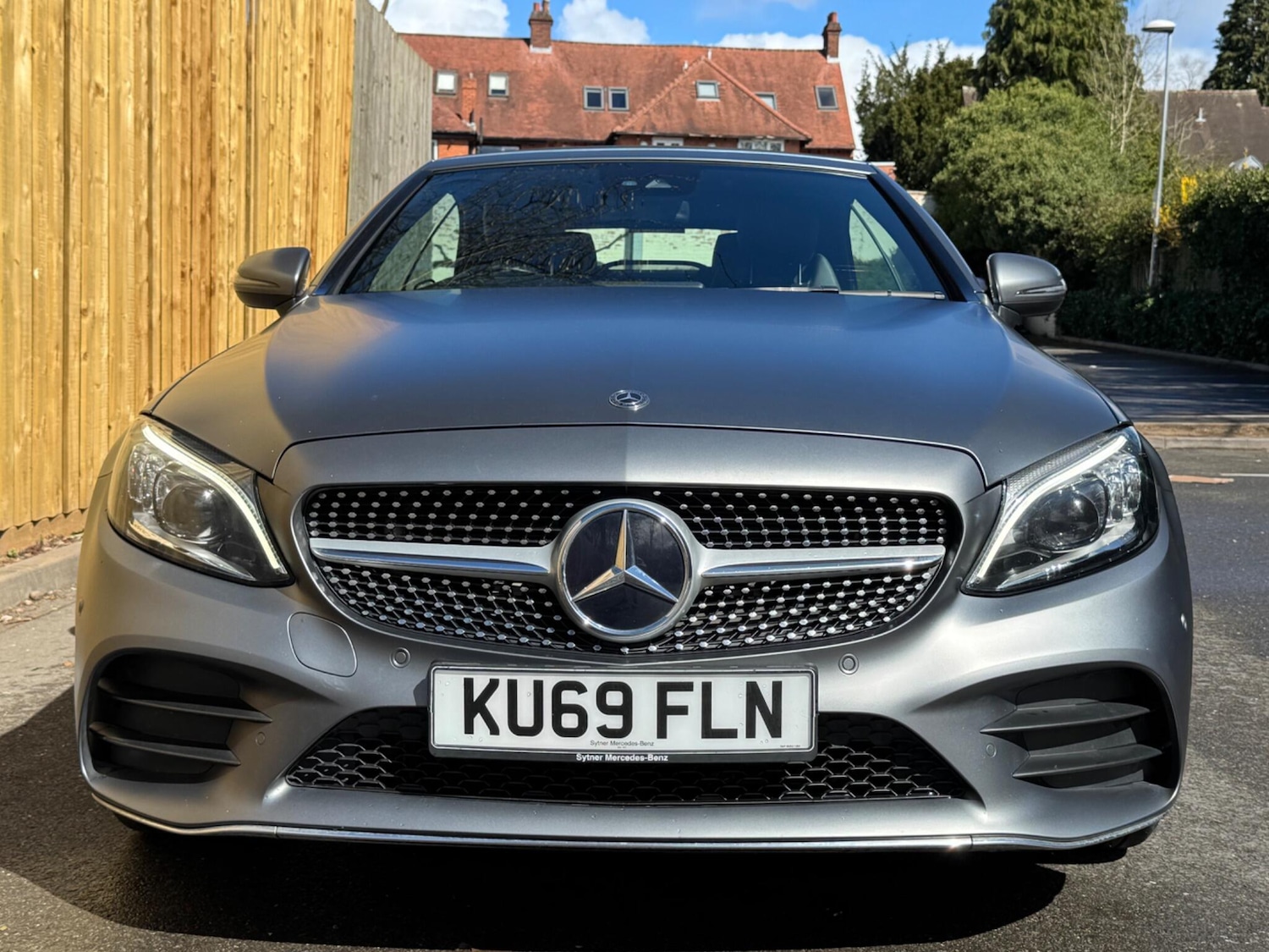 Used Mercedes-Benz C Class 2019 for sale - 78141562: Photo 5