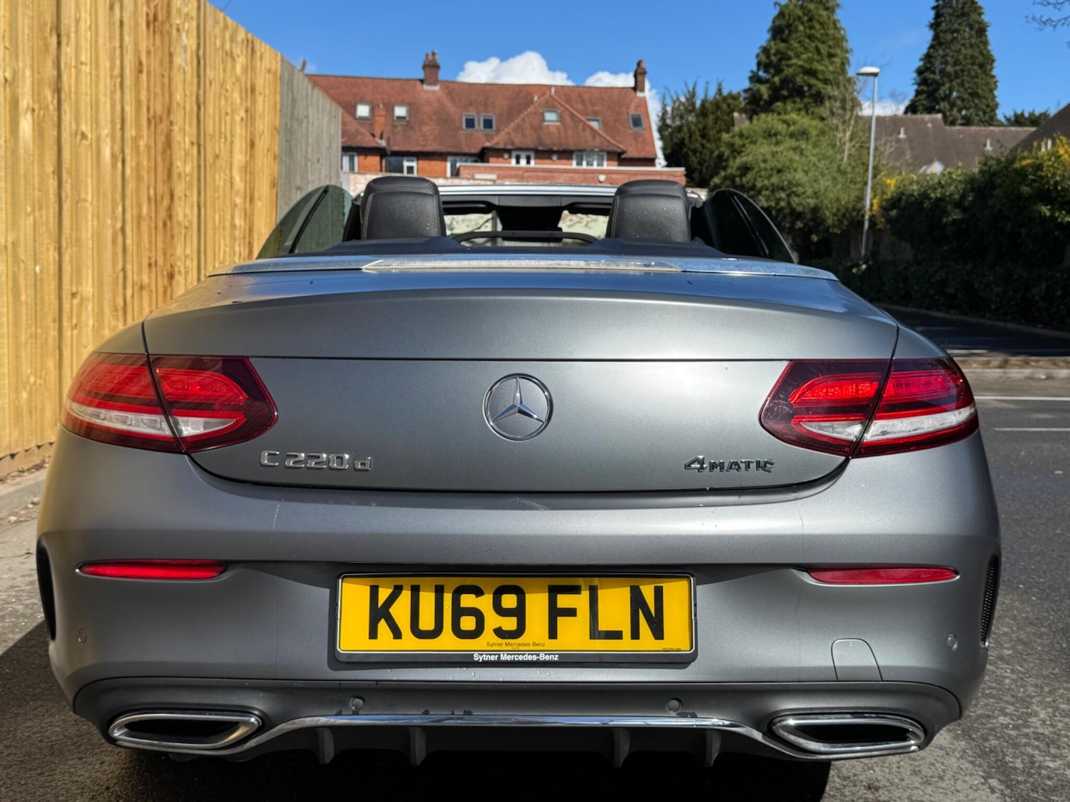 Used Mercedes-Benz C Class 2019 for sale - 78141562: Photo 7