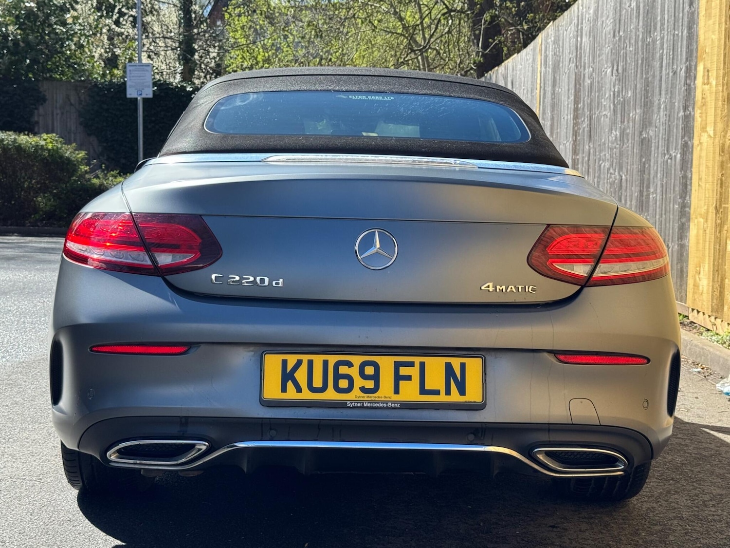 Used Mercedes-Benz C Class 2019 for sale - 78141562: Photo 8