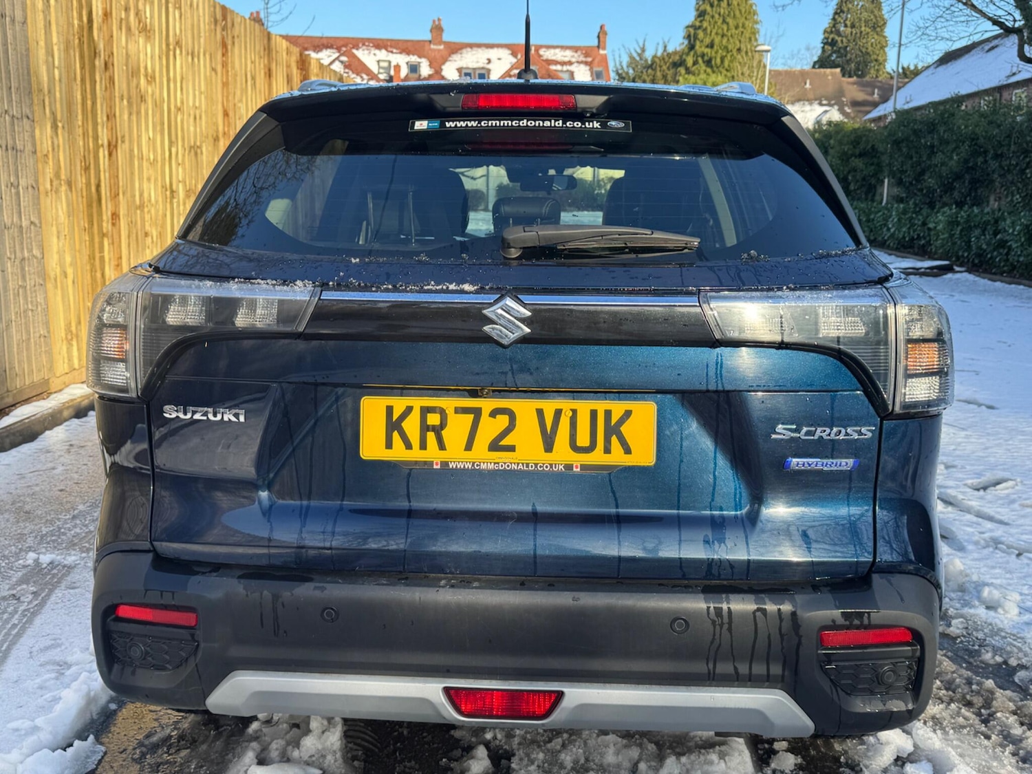 Used Suzuki SX4 S-Cross for sale - 77267191: Photo 8