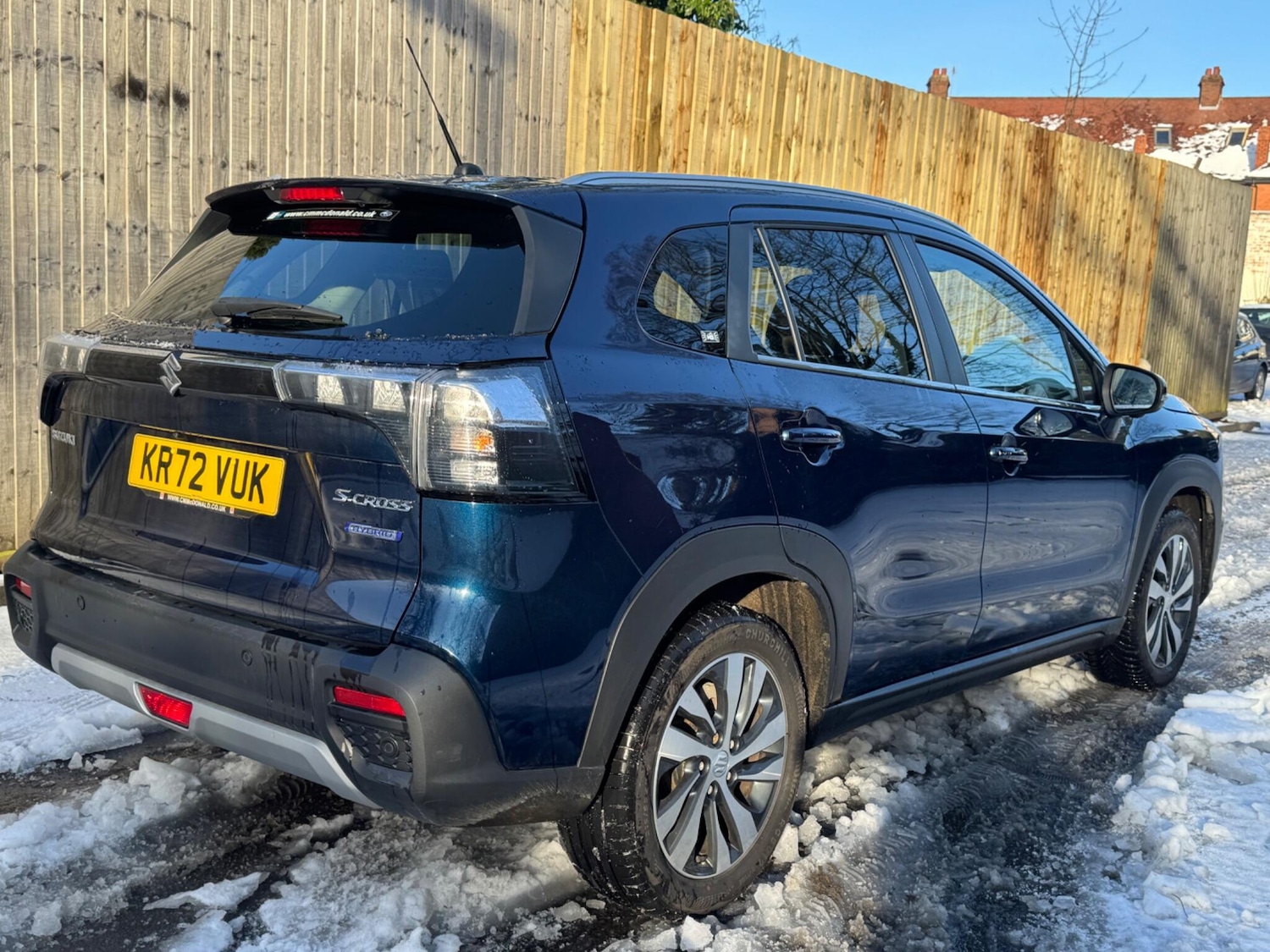 Used Suzuki SX4 S-Cross for sale - 77267191: Photo 9