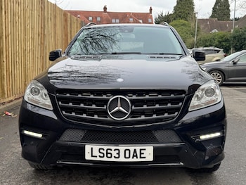 2013 (63) - ML350 CDi BlueTEC AMG Sport 5dr Auto