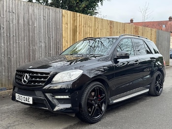 2013 (63) - ML350 CDi BlueTEC AMG Sport 5dr Auto