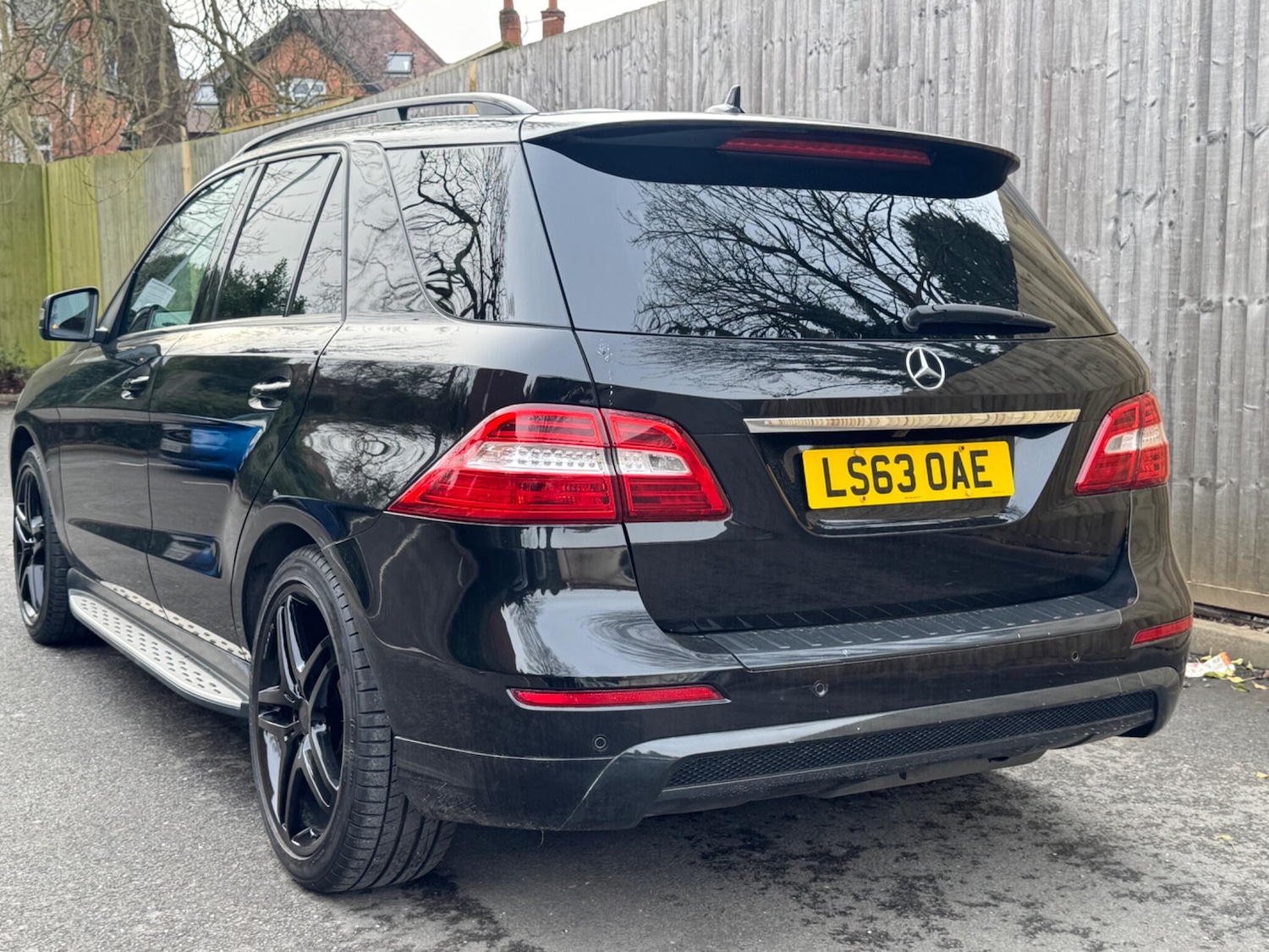 Used Mercedes-Benz M Class 2013 for sale - 77599071: Photo 4