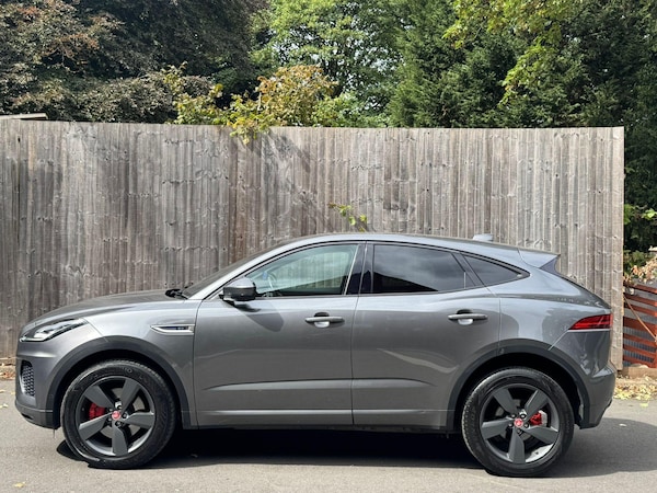 Used Jaguar E-Pace 2018 for sale - 75720620: Photo 3