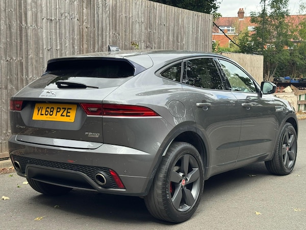 Used Jaguar E-Pace 2018 for sale - 75720620: Photo 6