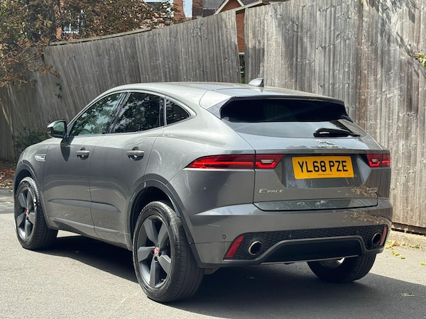 Used Jaguar E-Pace 2018 for sale - 75720620: Photo 8