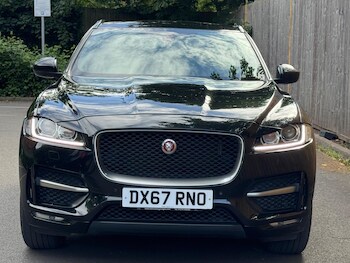 Used Jaguar F-Pace 2017 for sale - 78822564: Photo
