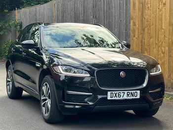 Used Jaguar F-Pace 2017 for sale - 78822564: Photo