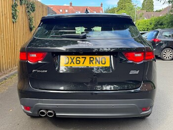 Used Jaguar F-Pace 2017 for sale - 78822564: Photo