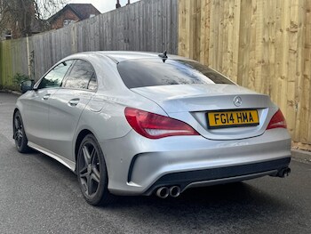 Used Mercedes-Benz CLA 2014 for sale - 77723788: Photo