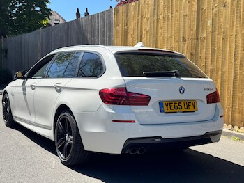 Used BMW 5 Series 2015 for sale - 78481348: Photo