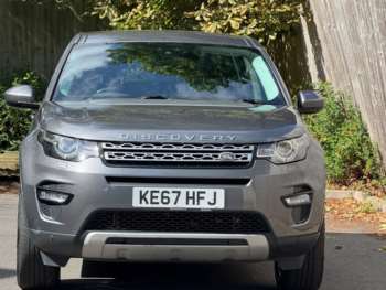 Used Land Rover Discovery Sport 2017 for sale - 75187531: Photo