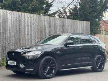 Used Jaguar F-Pace 2018 for sale - 74875403: Photo