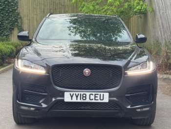 Used Jaguar F-Pace 2018 for sale - 74875403: Photo