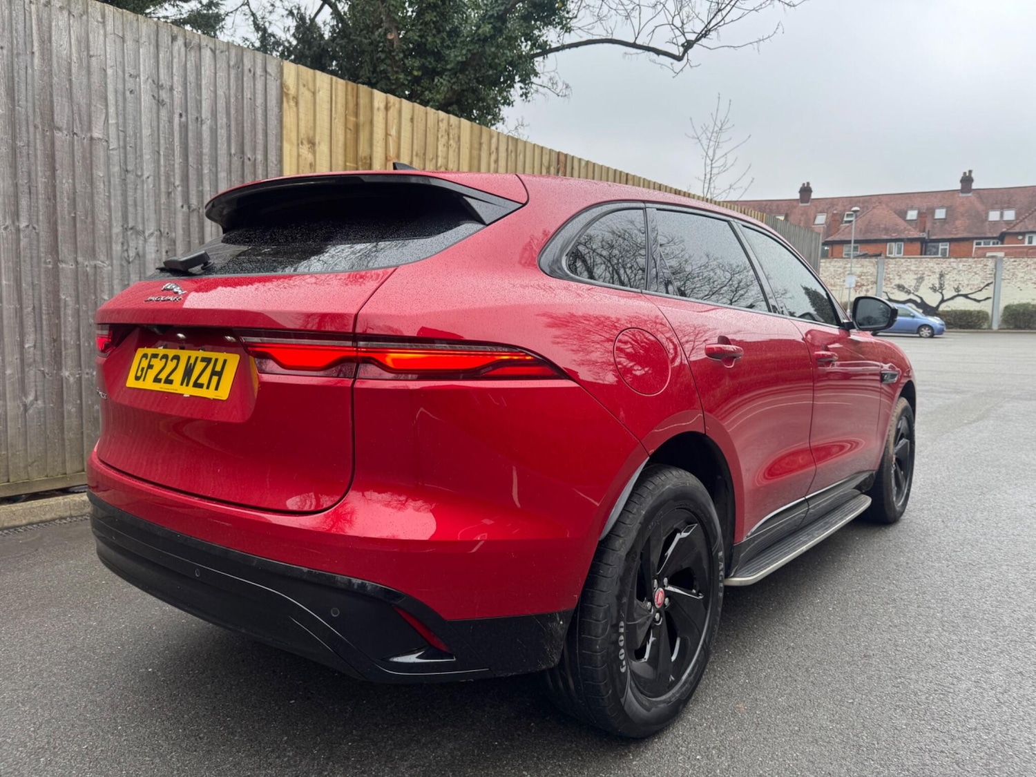 Used Jaguar F-Pace 2022 for sale - 77425418: Photo 10