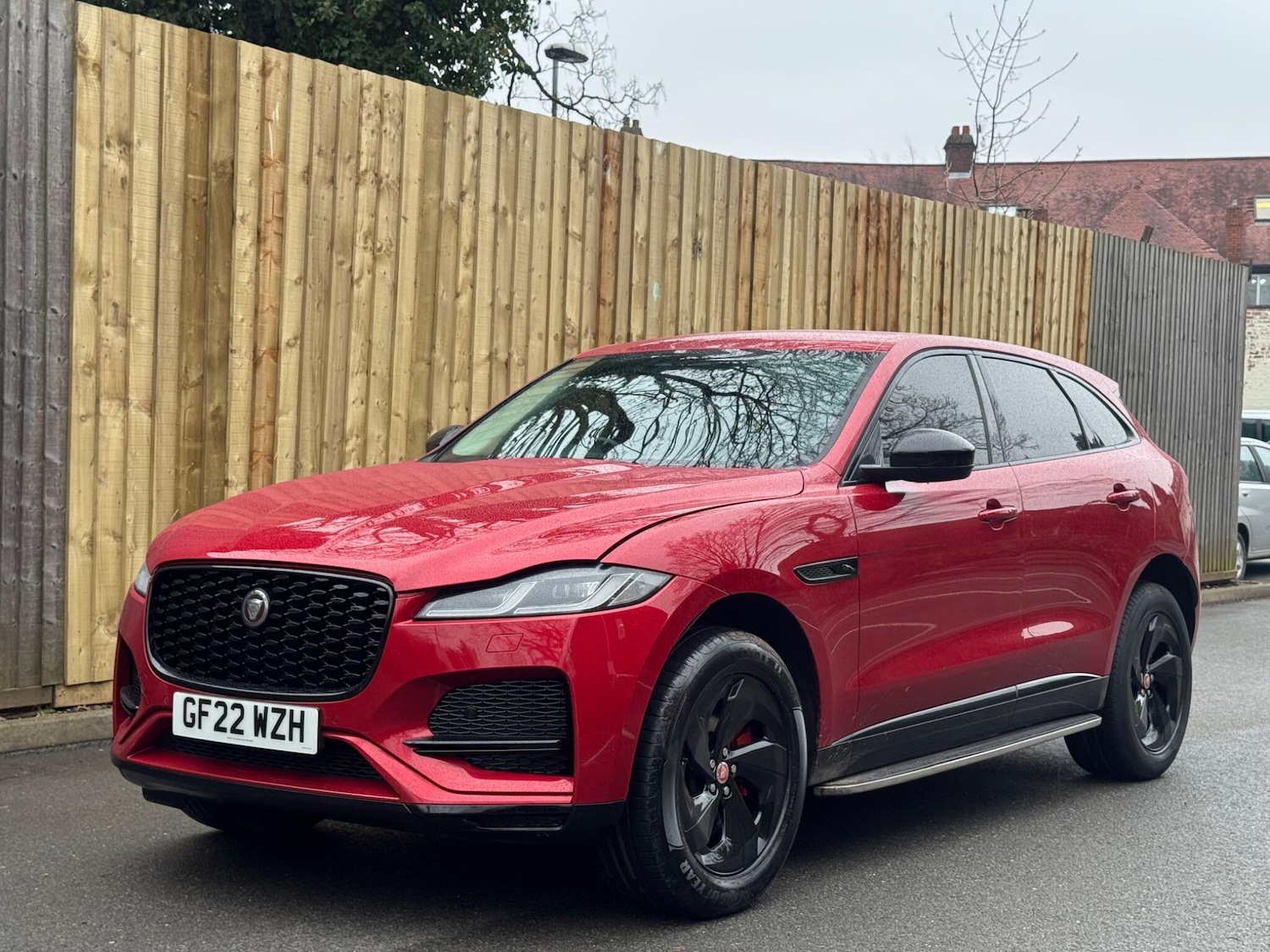 Used Jaguar F-Pace 2022 for sale - 77425418: Photo 3