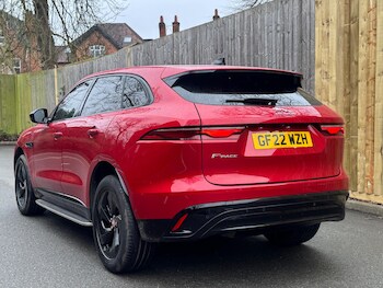Used Jaguar F-Pace 2022 for sale - 77425418: Photo