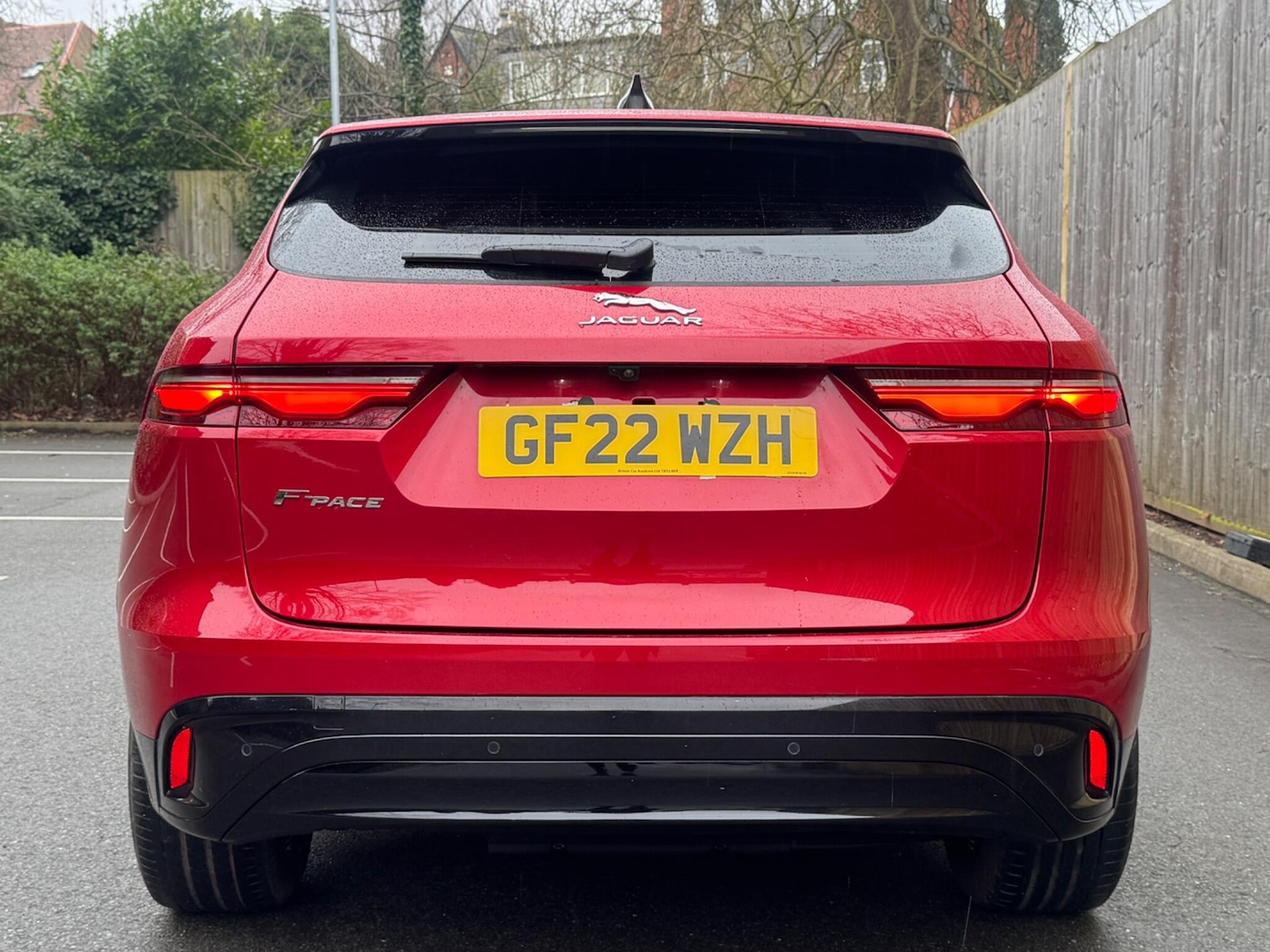 Used Jaguar F-Pace 2022 for sale - 77425418: Photo 8