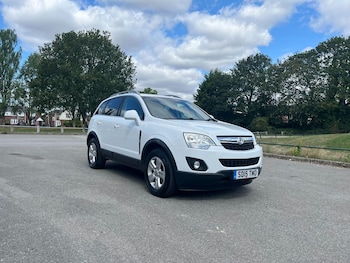Used Vauxhall Antara 2015 for sale - 75575712: Photo