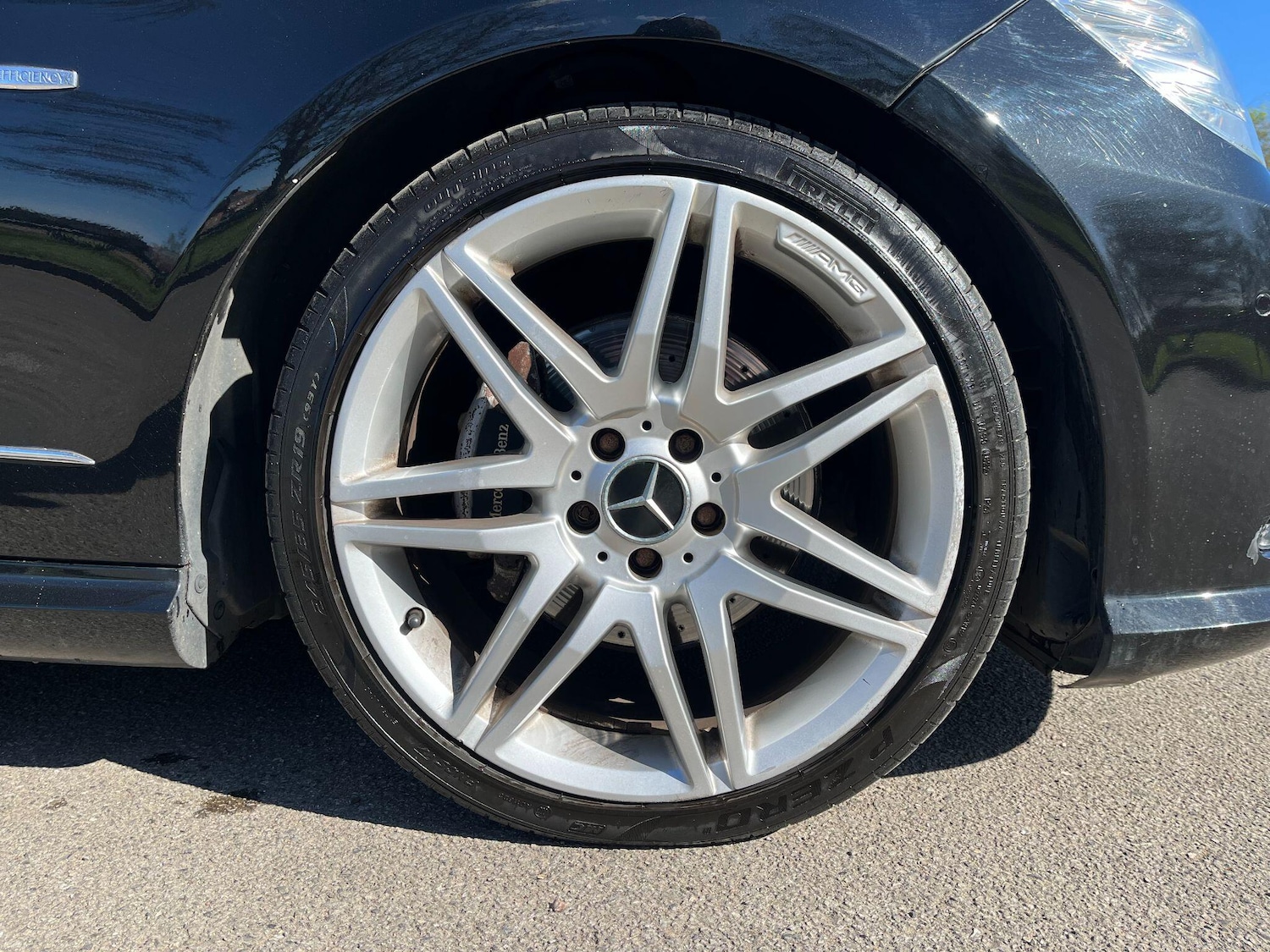 Used Mercedes-Benz E Class 2011 for sale - 78036951: Photo 9