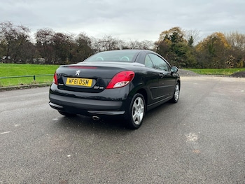 Used Peugeot 207 CC 2011 for sale - 76563573: Photo