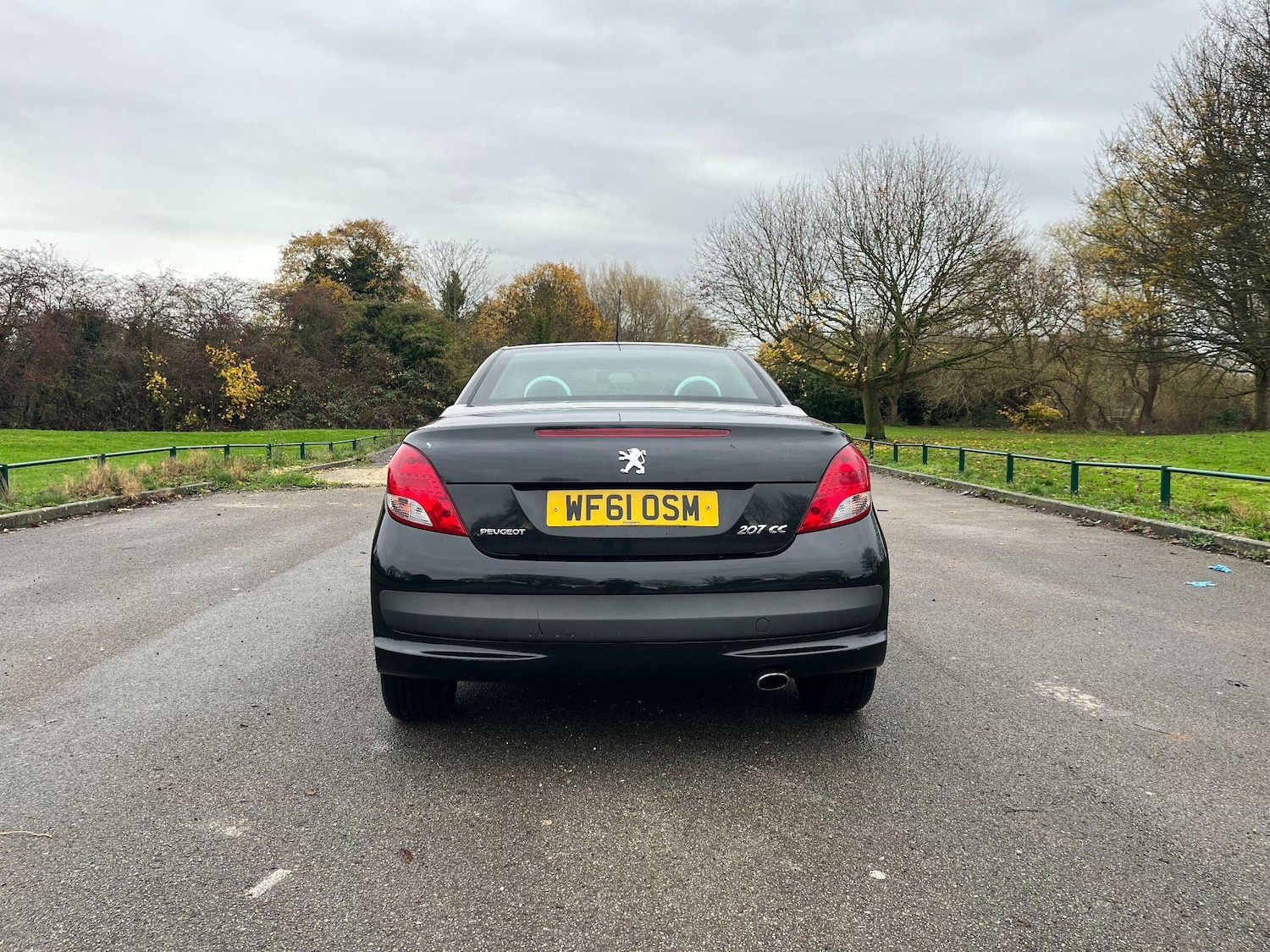 Used Peugeot 207 CC 2011 for sale - 76563573: Photo 4