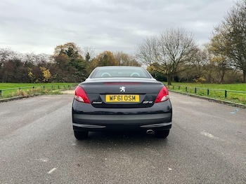 Used Peugeot 207 CC 2011 for sale - 76563573: Photo