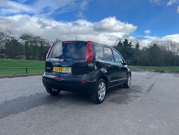 Used Nissan Note 2008 for sale - 77885538: Photo