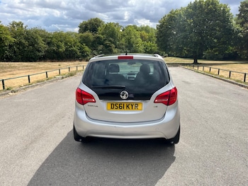 Used Vauxhall Meriva 2011 for sale - 79382133: Photo