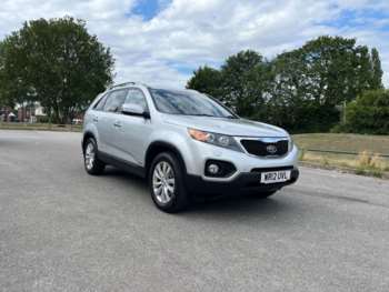2012 - 2.2 CRDi KX-3 AWD Euro 5 5dr (SNav)