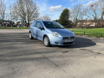 Used Fiat Grande Punto 2007 for sale - 78509658: Photo